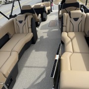 2026 Evotti 723QL Tripletoon - Blue/Black